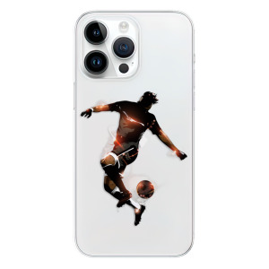 Silikonové pouzdro iSaprio - Apple iPhone 15 Pro Max - Fotball 01