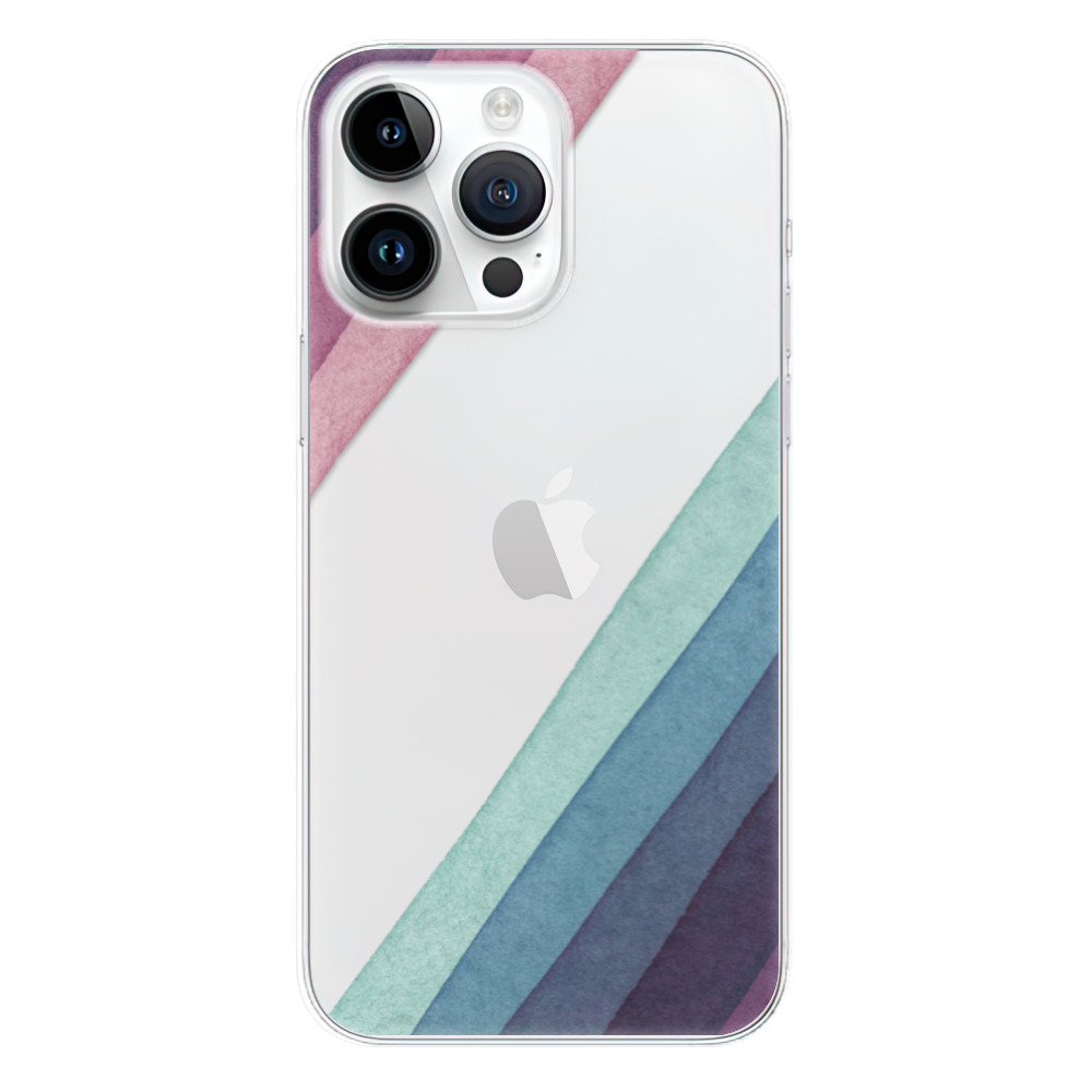 Odolné silikonové pouzdro iSaprio - Glitter Stripes 01 - iPhone 15 Pro Max