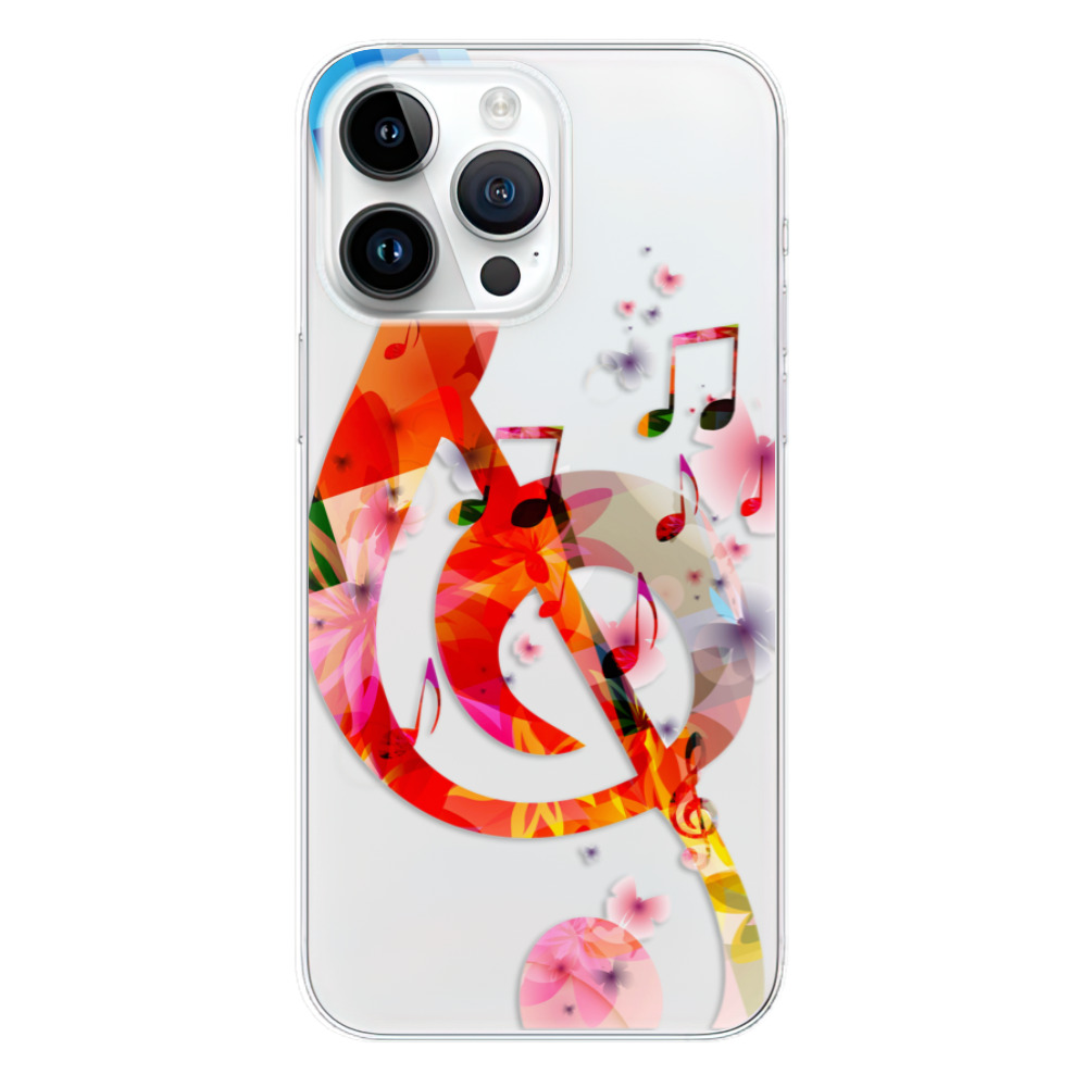 Odolné silikonové pouzdro iSaprio - Music 01 - iPhone 15 Pro Max