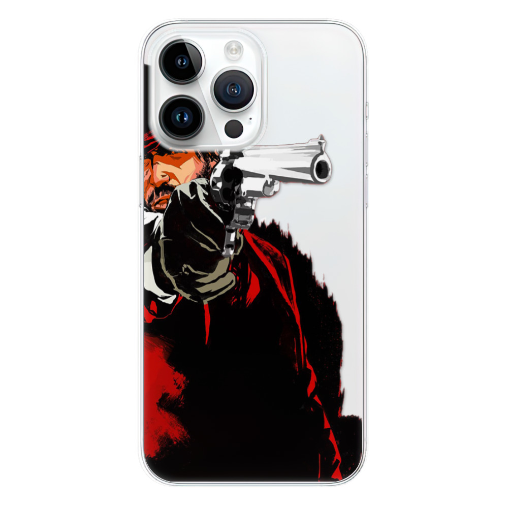 Odolné silikonové pouzdro iSaprio - Red Sheriff - iPhone 15 Pro Max
