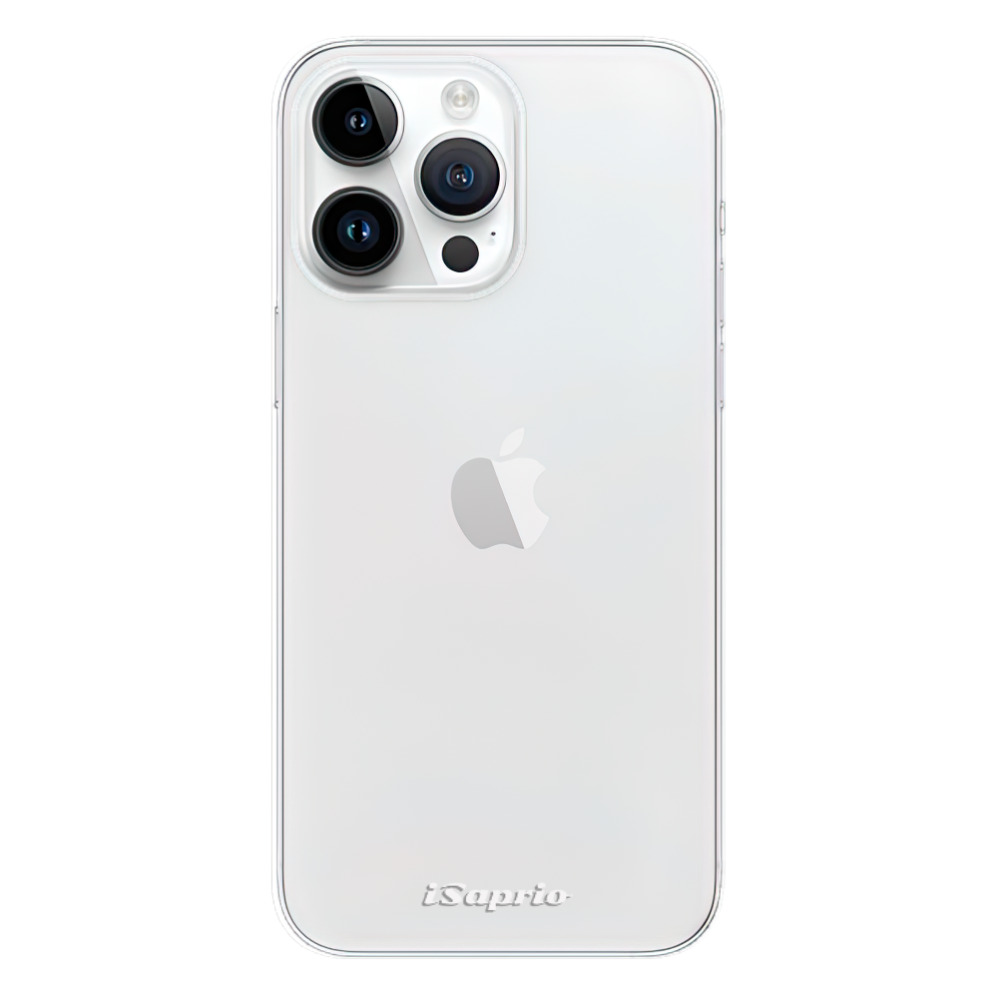Silikonové odolné pouzdro iSaprio 4Pure - čiré na mobil Apple iPhone 15 Pro Max (Odolný silikonový kryt, obal, pouzdro iSaprio 4Pure - čiré na mobilní telefon Apple iPhone 15 Pro Max)