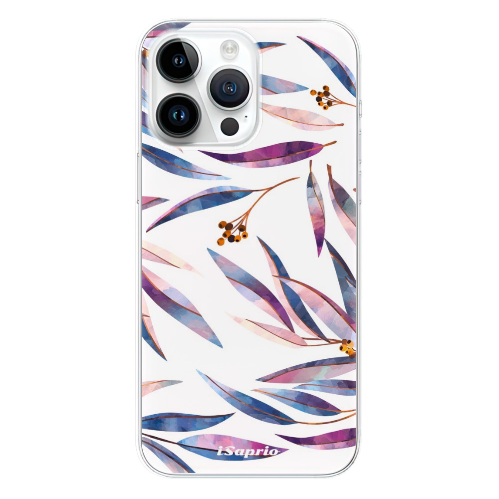 Odolné silikonové pouzdro iSaprio - Eucalyptus - iPhone 15 Pro Max