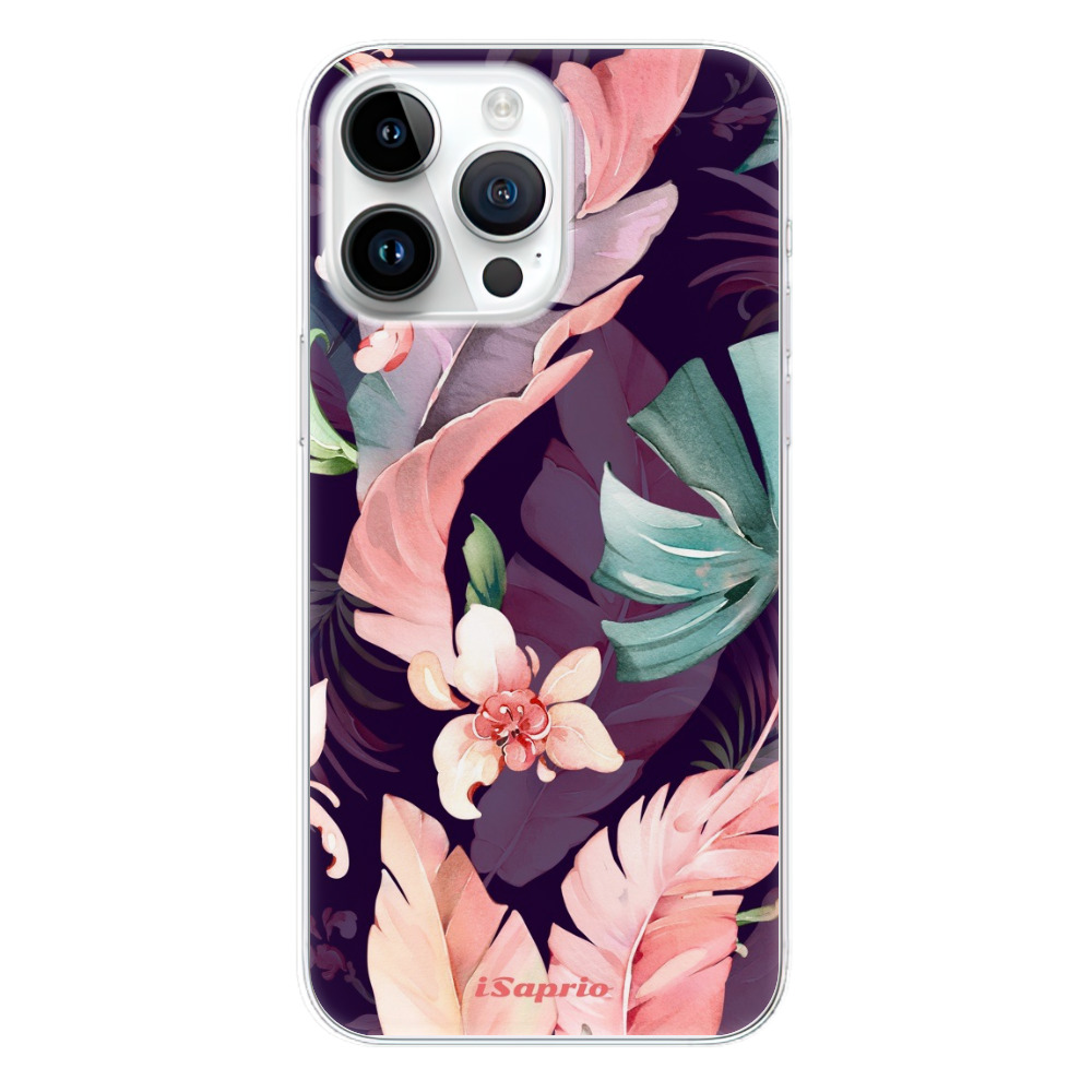 Odolné silikonové pouzdro iSaprio - Exotic Pattern 02 - iPhone 15 Pro Max