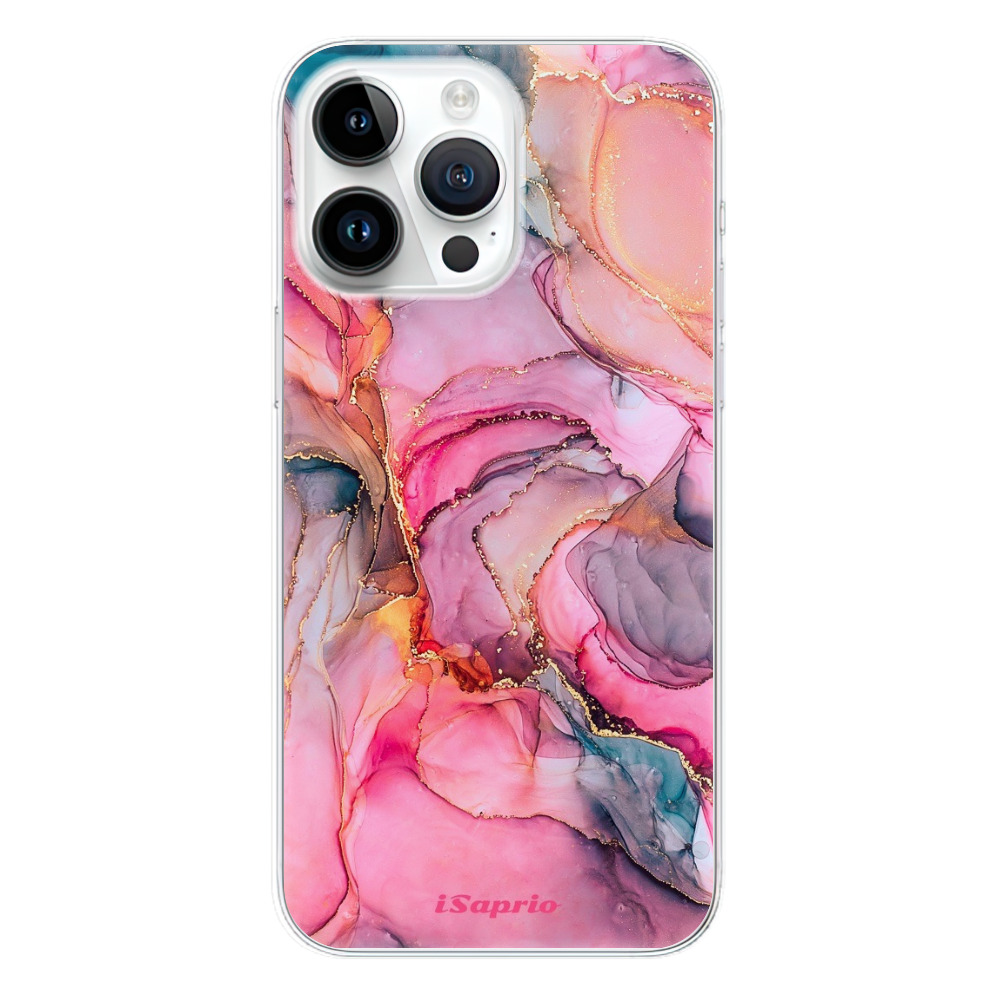 Odolné silikonové pouzdro iSaprio - Golden Pastel - iPhone 15 Pro Max