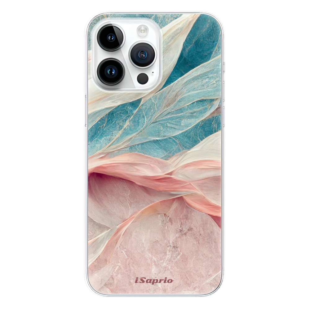 Silikonové odolné pouzdro iSaprio Pink and Blue na mobil Apple iPhone 15 Pro Max (Odolný silikonový kryt, obal, pouzdro iSaprio Pink and Blue na mobilní telefon Apple iPhone 15 Pro Max)
