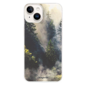 Silikonové pouzdro iSaprio - Apple iPhone 15 Plus - Forrest 01