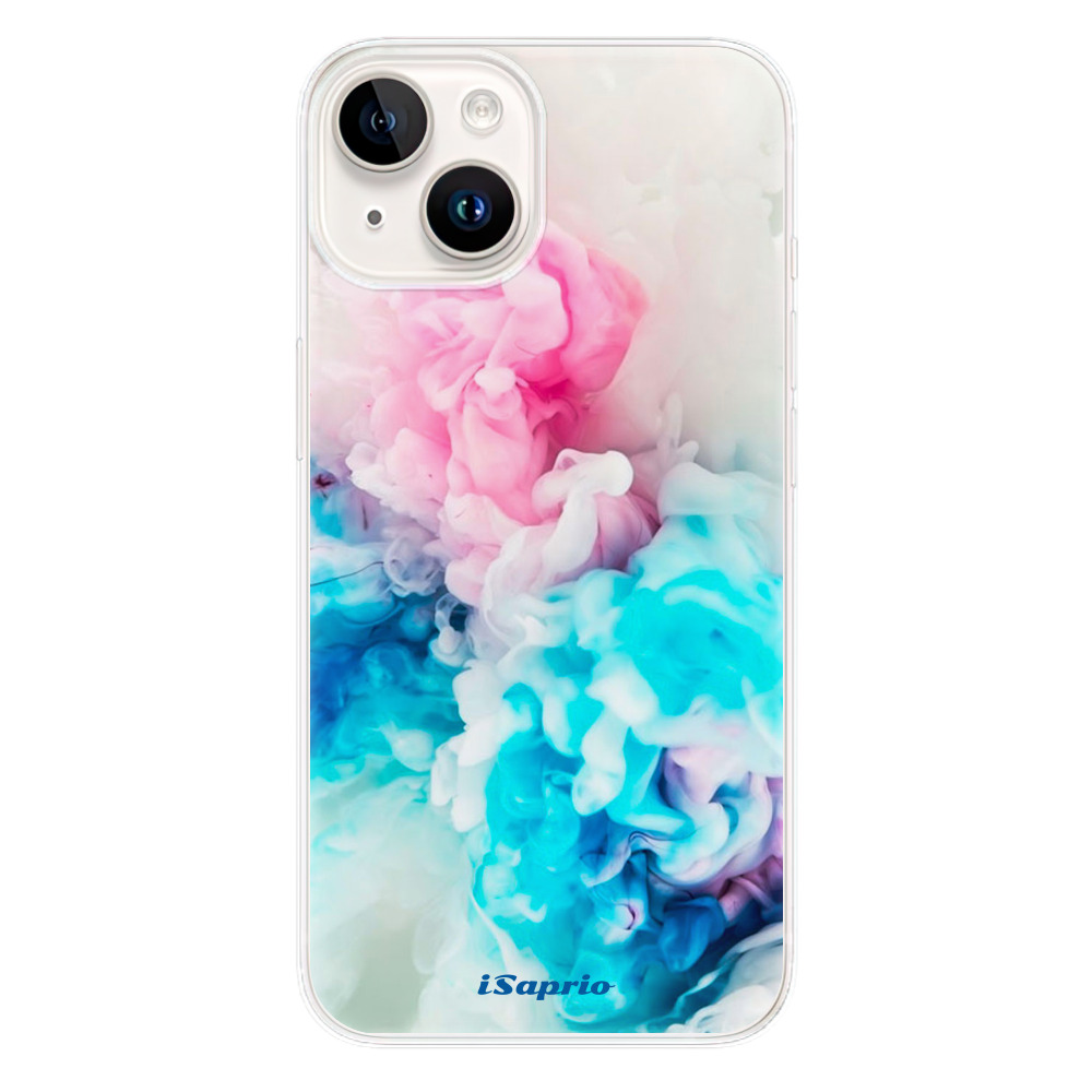 Silikonové odolné pouzdro iSaprio Watercolor 03 na mobil Apple iPhone 15 Plus (Odolný silikonový kryt, obal, pouzdro iSaprio Watercolor 03 na mobilní telefon Apple iPhone 15 Plus)