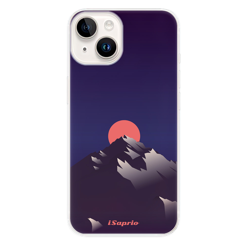 Silikonové odolné pouzdro iSaprio Mountains 04 na mobil Apple iPhone 15 Plus (Odolný silikonový kryt, obal, pouzdro iSaprio Mountains 04 na mobilní telefon Apple iPhone 15 Plus)