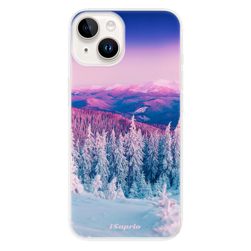Silikonové odolné pouzdro iSaprio Winter 01 na mobil Apple iPhone 15 Plus (Odolný silikonový kryt, obal, pouzdro iSaprio Winter 01 na mobilní telefon Apple iPhone 15 Plus)