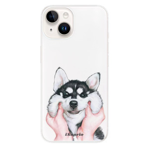 Silikonové pouzdro iSaprio - Apple iPhone 15 Plus - Malamute 01