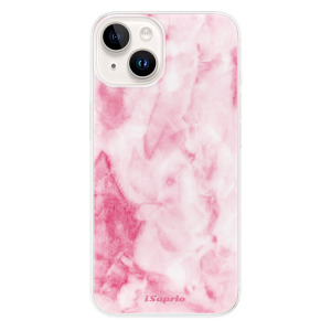 Silikonové pouzdro iSaprio - Apple iPhone 15 Plus - RoseMarble 16