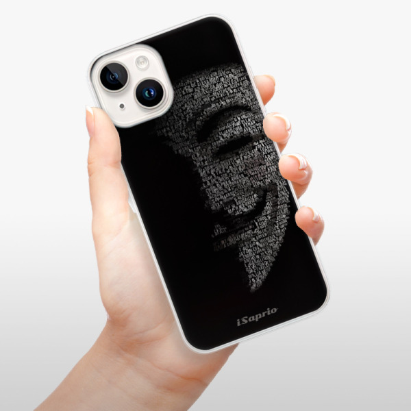 Silikonové pouzdro iSaprio - Apple iPhone 15 Plus - Vendeta 10