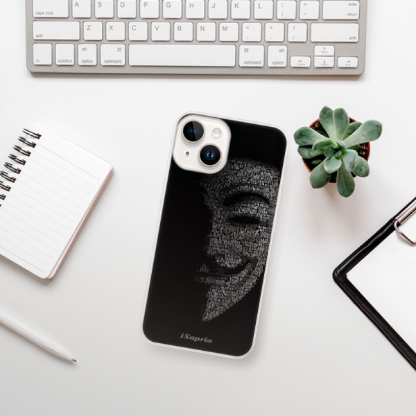 Silikonové pouzdro iSaprio - Apple iPhone 15 Plus - Vendeta 10