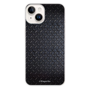 Silikonové pouzdro iSaprio - Apple iPhone 15 Plus - Metal 01