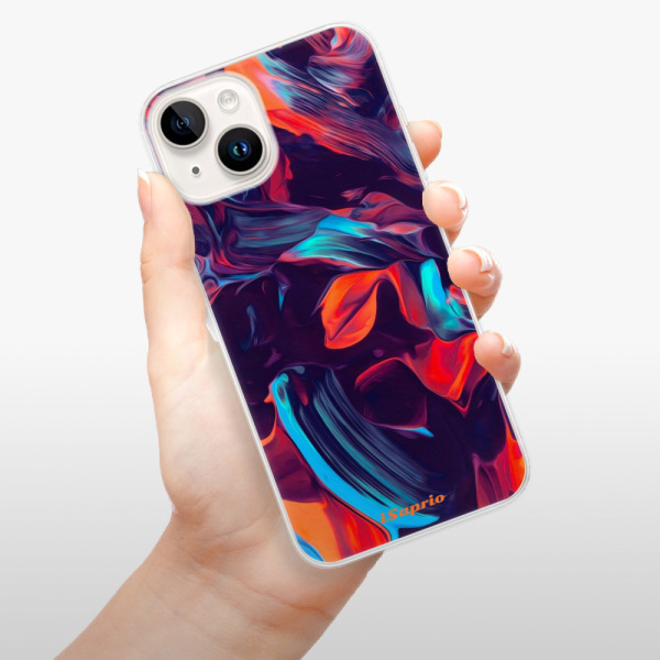 Silikonové pouzdro iSaprio - Apple iPhone 15 Plus - Color Marble 19