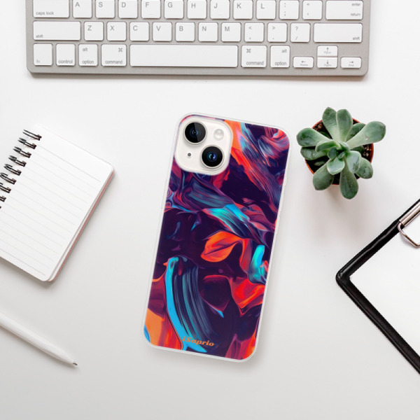 Silikonové pouzdro iSaprio - Apple iPhone 15 Plus - Color Marble 19