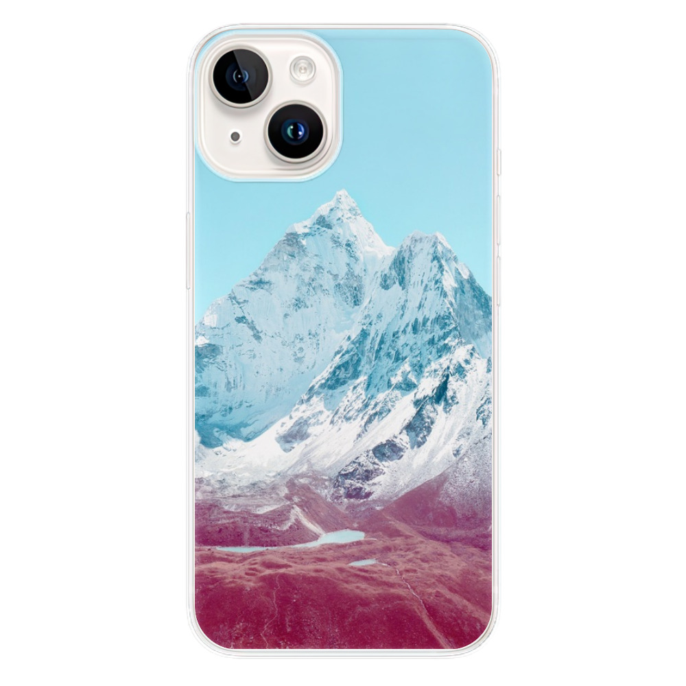 Odolné silikonové pouzdro iSaprio - Highest Mountains 01 - iPhone 15 Plus