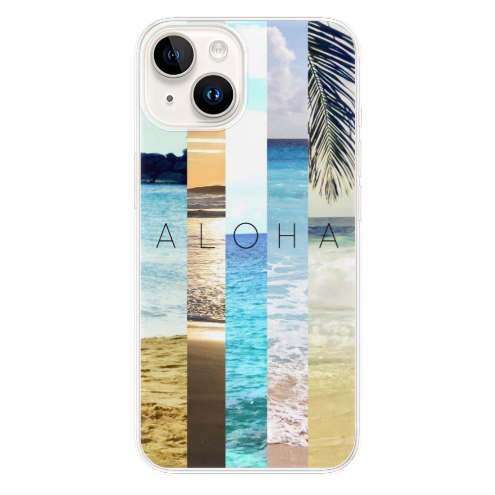 Silikonové odolné pouzdro iSaprio Aloha 02 na mobil Apple iPhone 15 Plus (Odolný silikonový kryt, obal, pouzdro iSaprio Aloha 02 na mobilní telefon Apple iPhone 15 Plus)