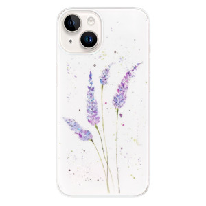 Silikonové pouzdro iSaprio - Apple iPhone 15 Plus - Lavender