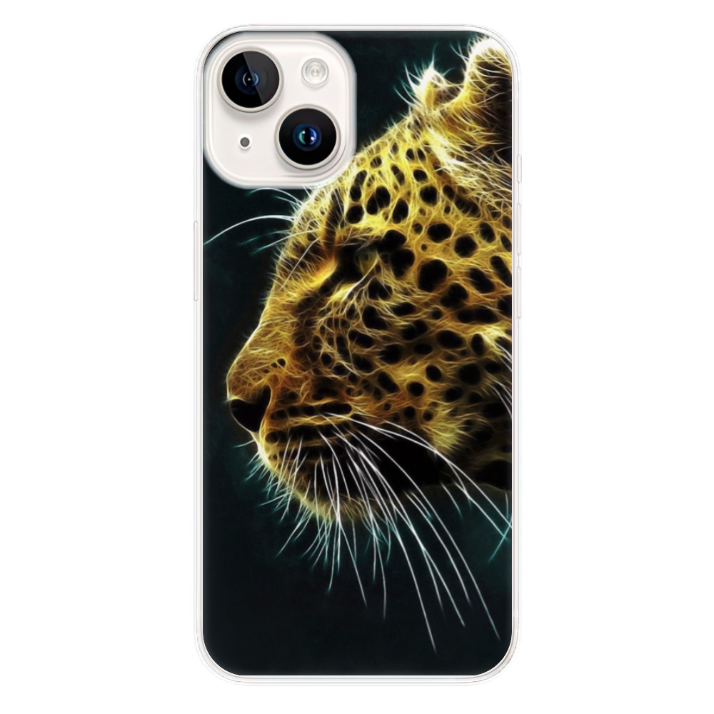 Silikonové odolné pouzdro iSaprio Gepard 02 na mobil Apple iPhone 15 Plus (Odolný silikonový kryt, obal, pouzdro iSaprio Gepard 02 na mobilní telefon Apple iPhone 15 Plus)