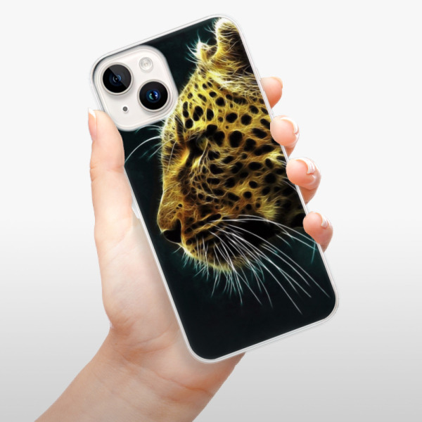 Silikonové pouzdro iSaprio - Apple iPhone 15 Plus - Gepard 02