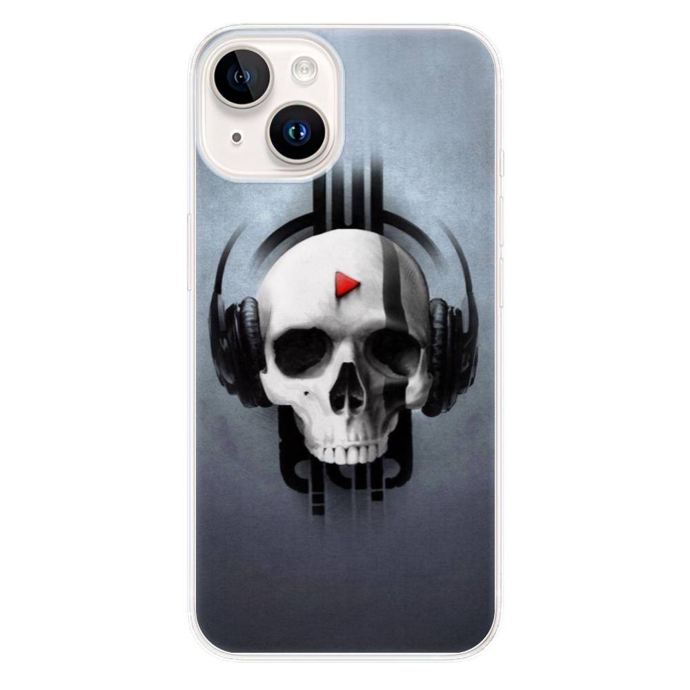 Odolné silikonové pouzdro iSaprio - Skeleton M - iPhone 15 Plus