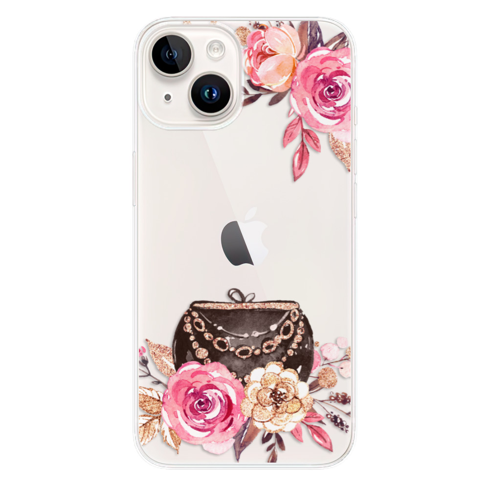 Odolné silikonové pouzdro iSaprio - Handbag 01 - iPhone 15 Plus