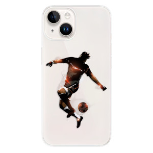 Silikonové pouzdro iSaprio - Apple iPhone 15 Plus - Fotball 01