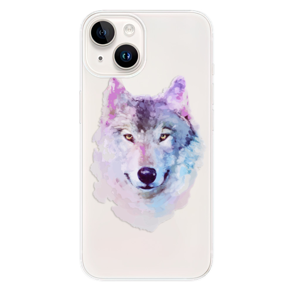 Silikonové odolné pouzdro iSaprio Wolf 01 na mobil Apple iPhone 15 Plus (Odolný silikonový kryt, obal, pouzdro iSaprio Wolf 01 na mobilní telefon Apple iPhone 15 Plus)