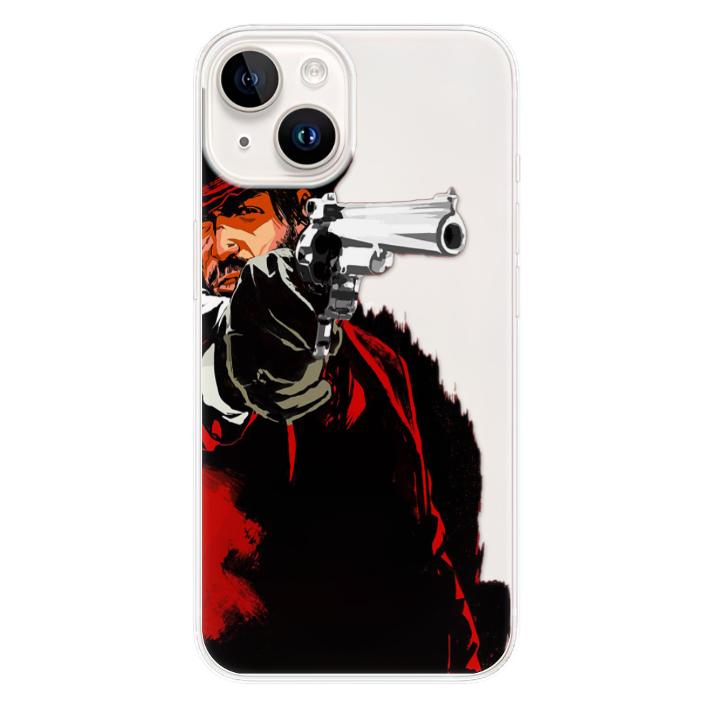 Odolné silikonové pouzdro iSaprio - Red Sheriff - iPhone 15 Plus