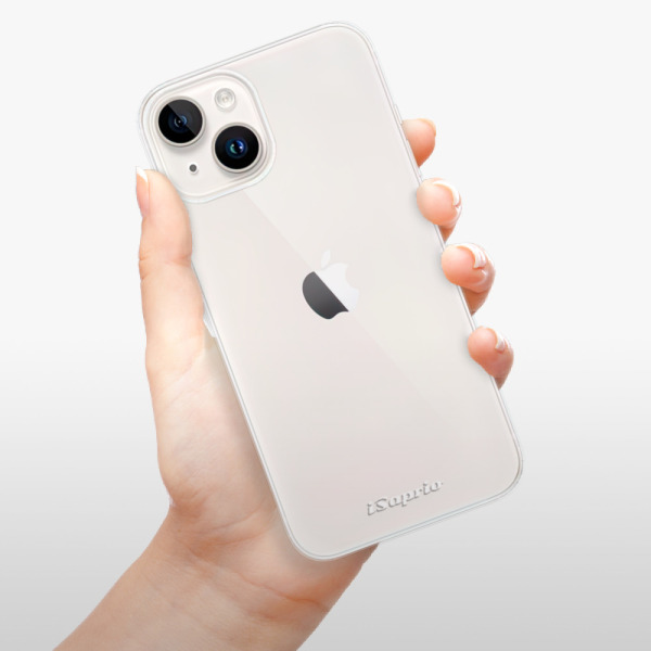 Silikonové pouzdro iSaprio - Apple iPhone 15 Plus - 4Pure čiré
