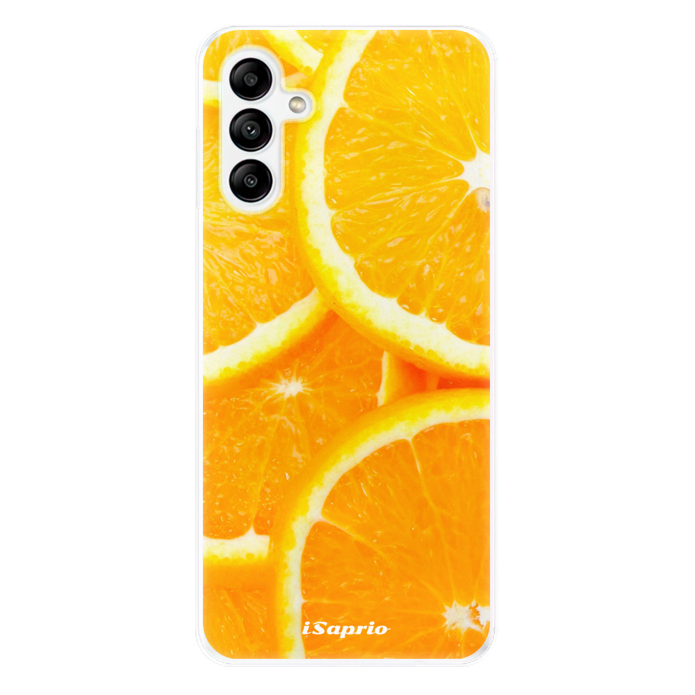Odolné silikonové pouzdro iSaprio - Orange 10 - Samsung Galaxy A04s