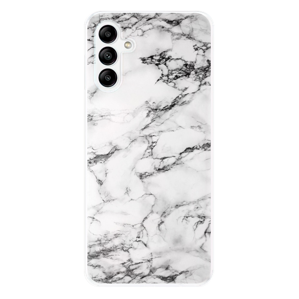Odolné silikonové pouzdro iSaprio - White Marble 01 - Samsung Galaxy A04s