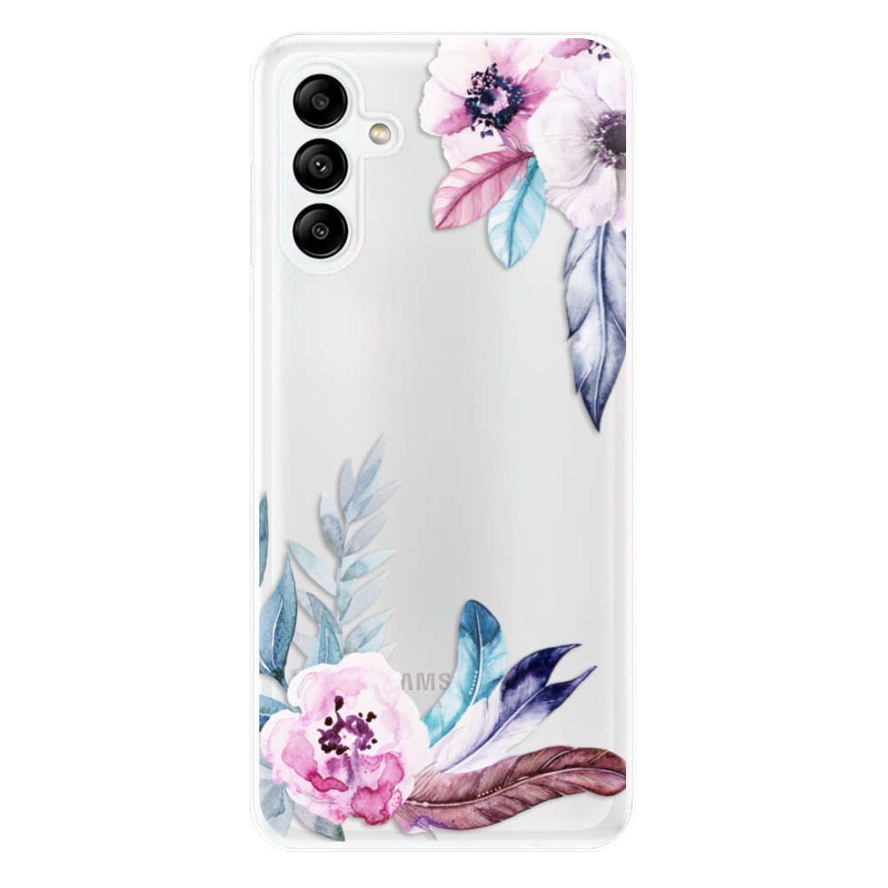 Odolné silikonové pouzdro iSaprio - Flower Pattern 04 - Samsung Galaxy A04s