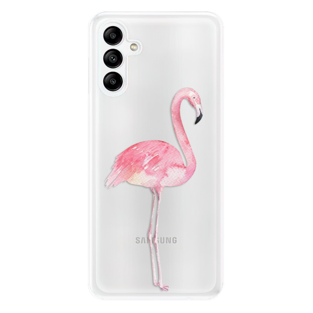 Odolné silikonové pouzdro iSaprio - Flamingo 01 - Samsung Galaxy A04s
