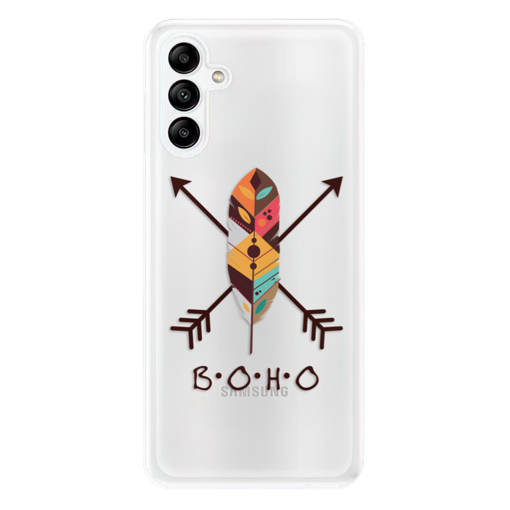 Odolné silikonové pouzdro iSaprio - BOHO - Samsung Galaxy A04s