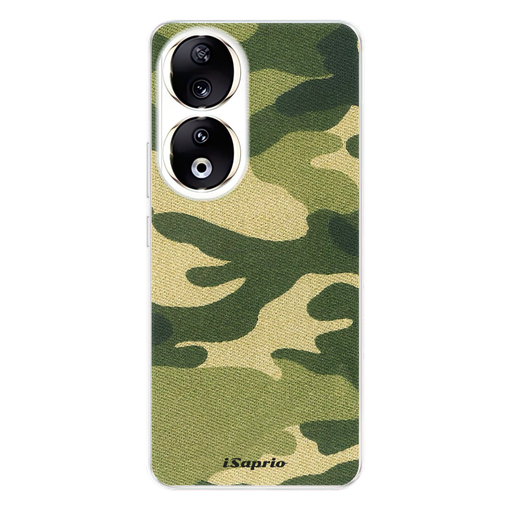 Odolné silikonové pouzdro iSaprio - Green Camuflage 01 - Honor 90 5G