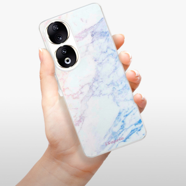 Silikonové pouzdro iSaprio - Honor 90 5G - Raibow Marble 10