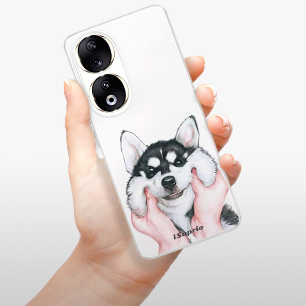 Silikonové pouzdro iSaprio - Honor 90 5G - Malamute 01