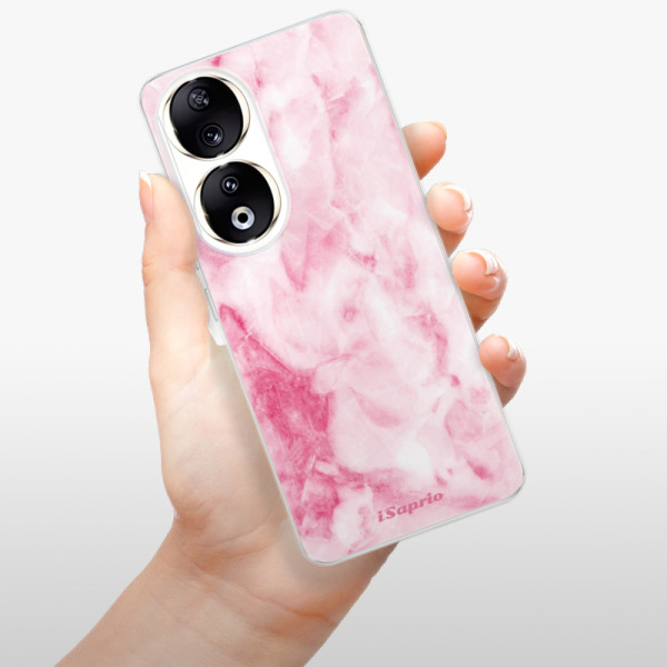 Silikonové pouzdro iSaprio - Honor 90 5G - RoseMarble 16