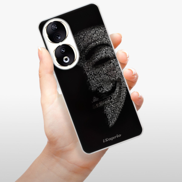 Silikonové pouzdro iSaprio - Honor 90 5G - Vendeta 10