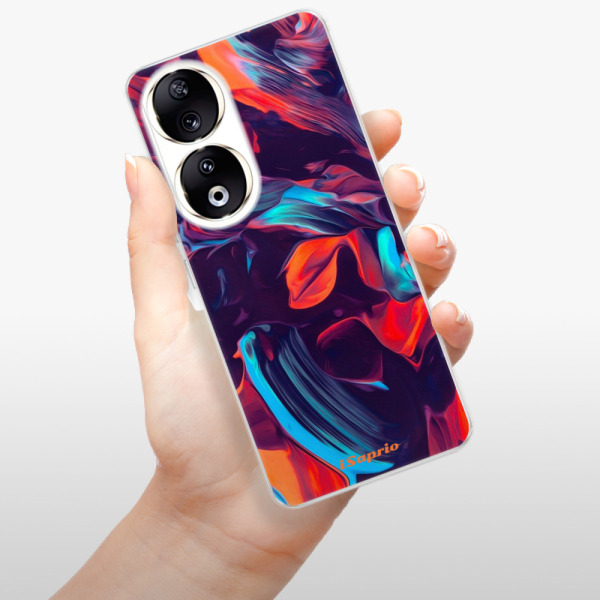Silikonové pouzdro iSaprio - Honor 90 5G - Color Marble 19
