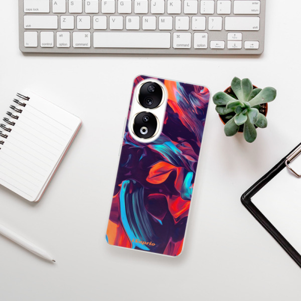 Silikonové pouzdro iSaprio - Honor 90 5G - Color Marble 19