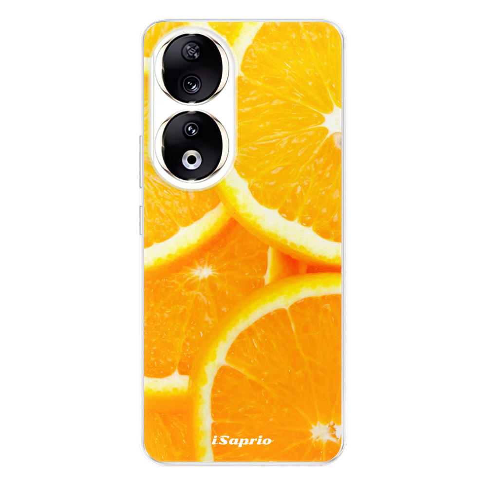 Odolné silikonové pouzdro iSaprio - Orange 10 - Honor 90 5G