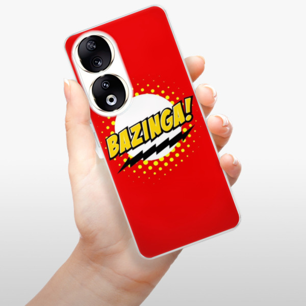 Silikonové pouzdro iSaprio - Honor 90 5G - Bazinga 01