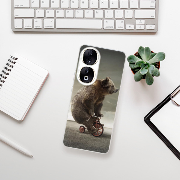Silikonové pouzdro iSaprio - Honor 90 5G - Bear 01