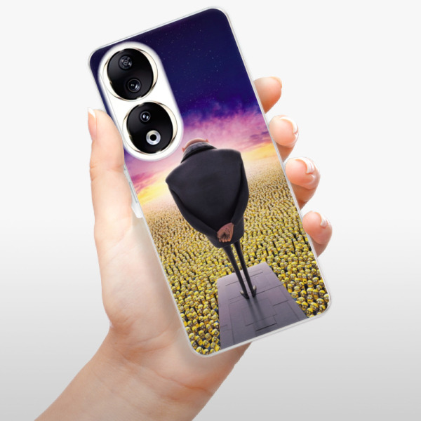 Silikonové pouzdro iSaprio - Honor 90 5G - Gru