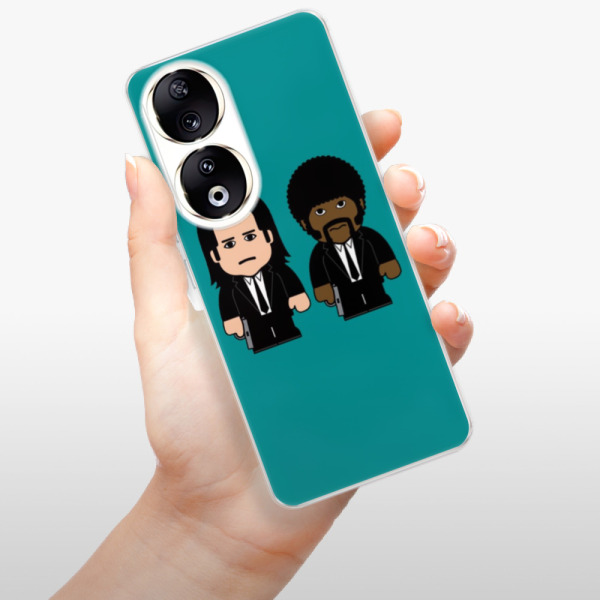 Silikonové pouzdro iSaprio - Honor 90 5G - Pulp Fiction