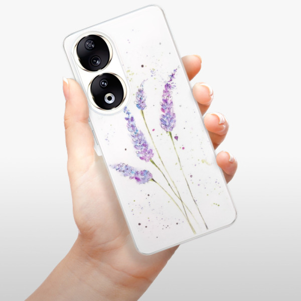 Silikonové pouzdro iSaprio - Honor 90 5G - Lavender