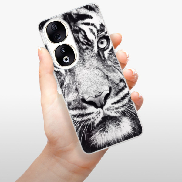 Silikonové odolné pouzdro iSaprio - Tiger Face - Honor 90 5G - VÝPRODEJ